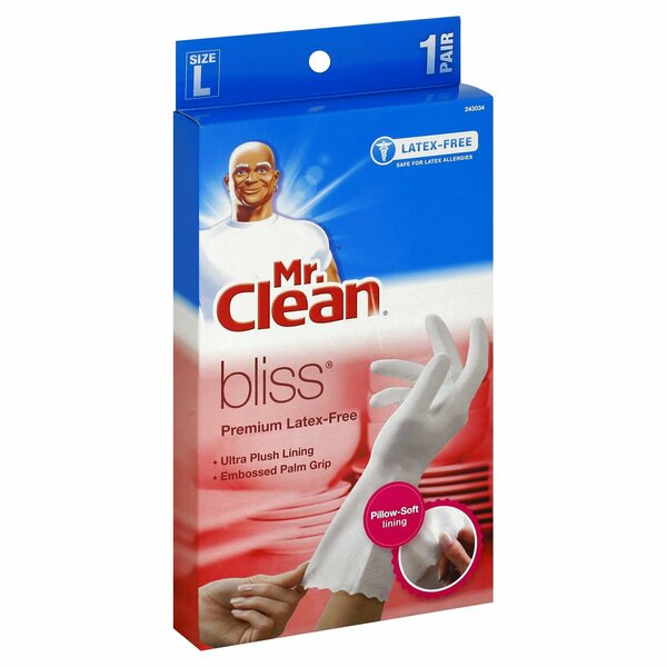 Mr. Clean Mr CLean Gloves Bliss Large 303488